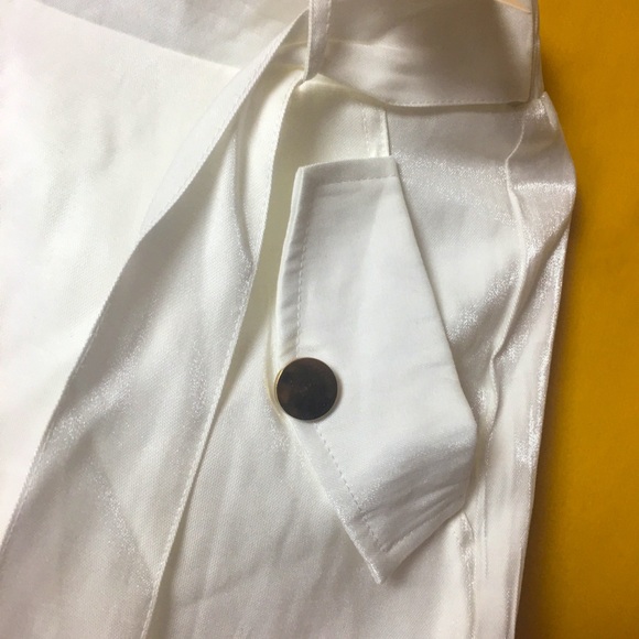 White jogger like pants - Picture 7 of 8